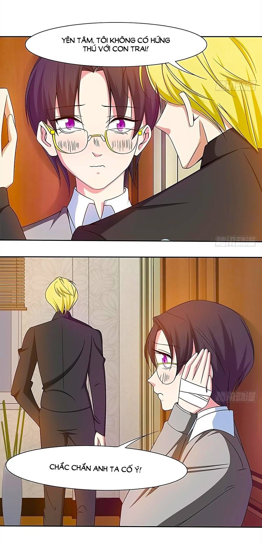 cô sát thủ ơi, yêu nhau nhé chapter 19 1