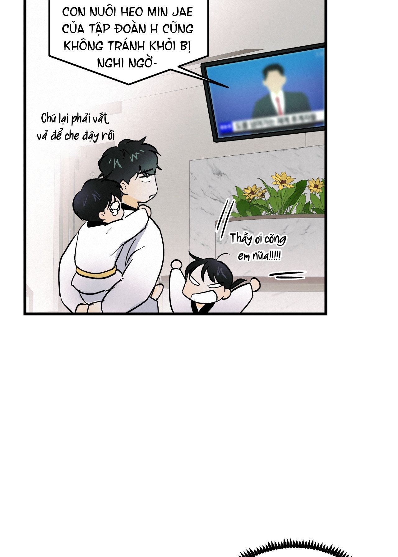 Lại Là Nói Dối chapter 7.2 - Trang 33