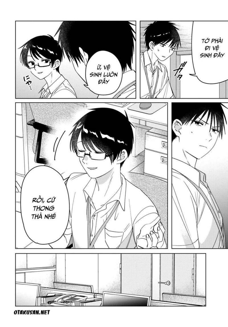 hige wo soru. soshite joshikosei wo hirou. chapter 28 23