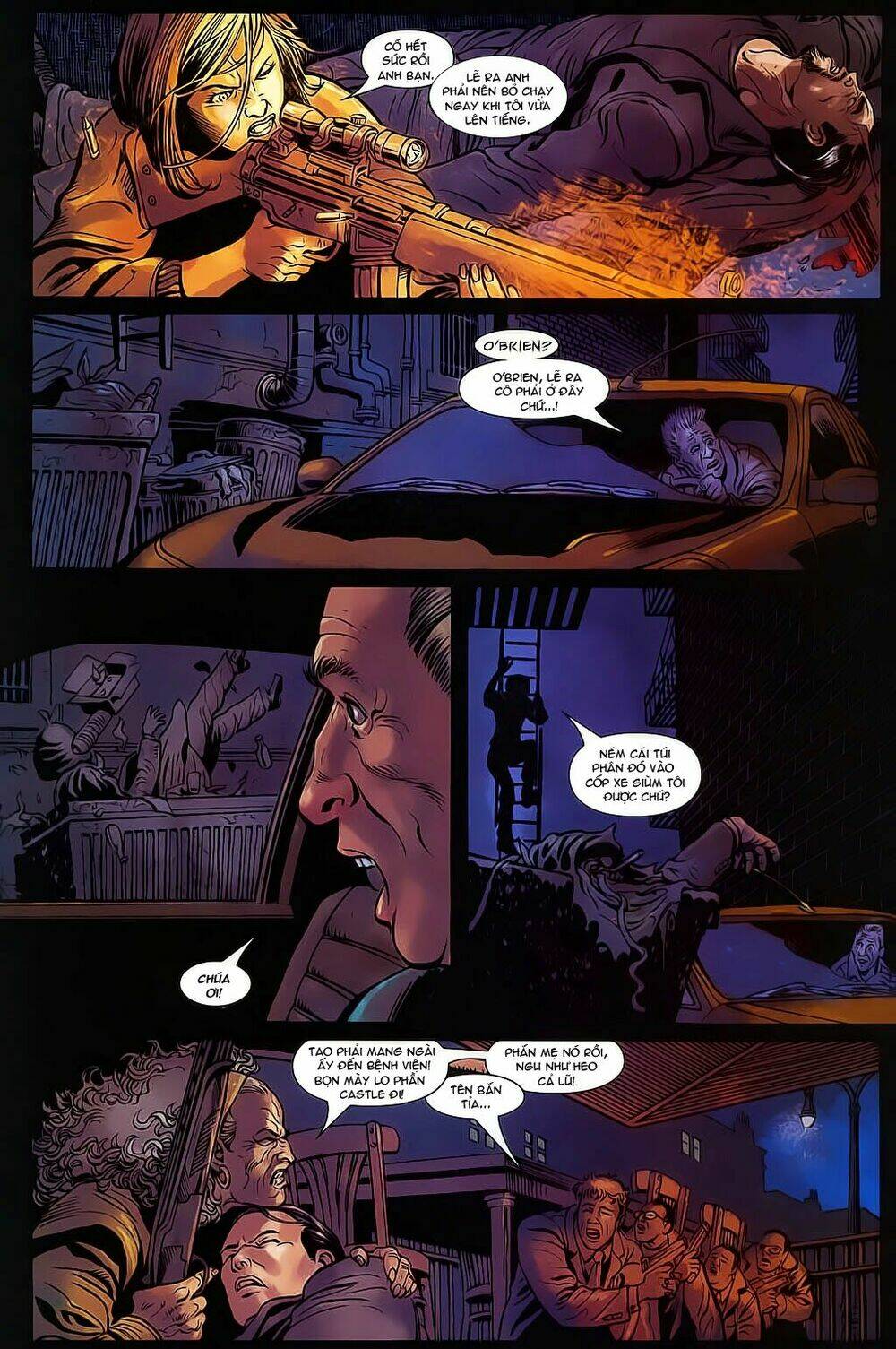 the punisher: trên là dưới & trắng là đen chapter 5 6