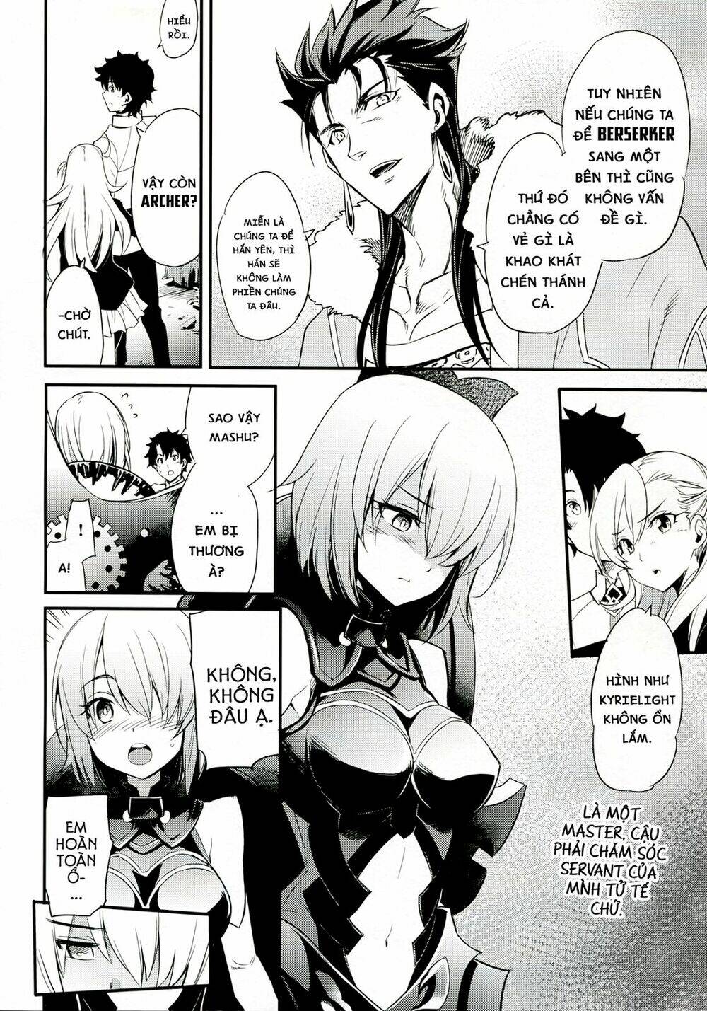 fate/grand order one shot collections chapter 1 3