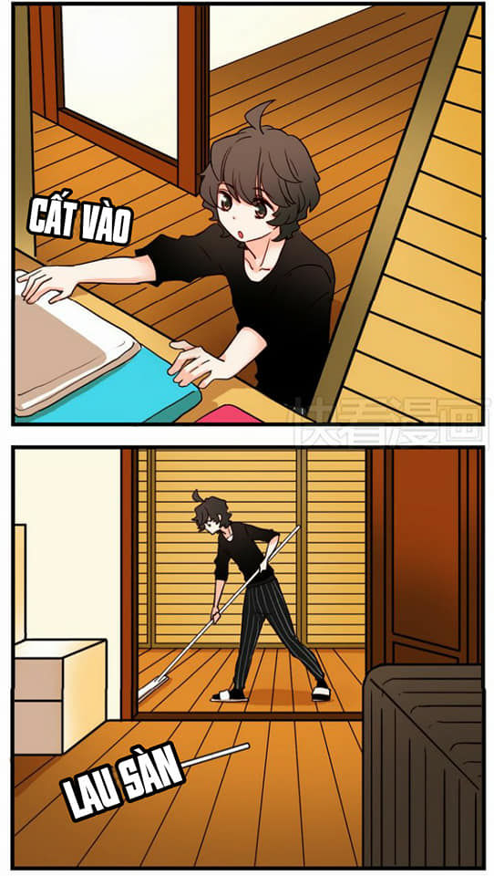 gấu nhỏ dư và thỏ thỏ hứa chapter 3 13