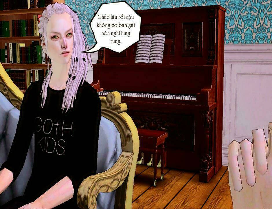 dangerous love - [truyện sim] chapter 7 5