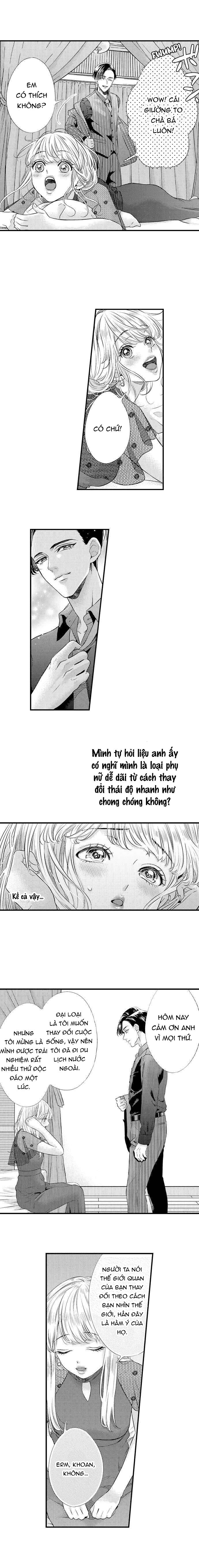 dâng hiến trinh tiết cho chàng yakuza chapter 2.3 3