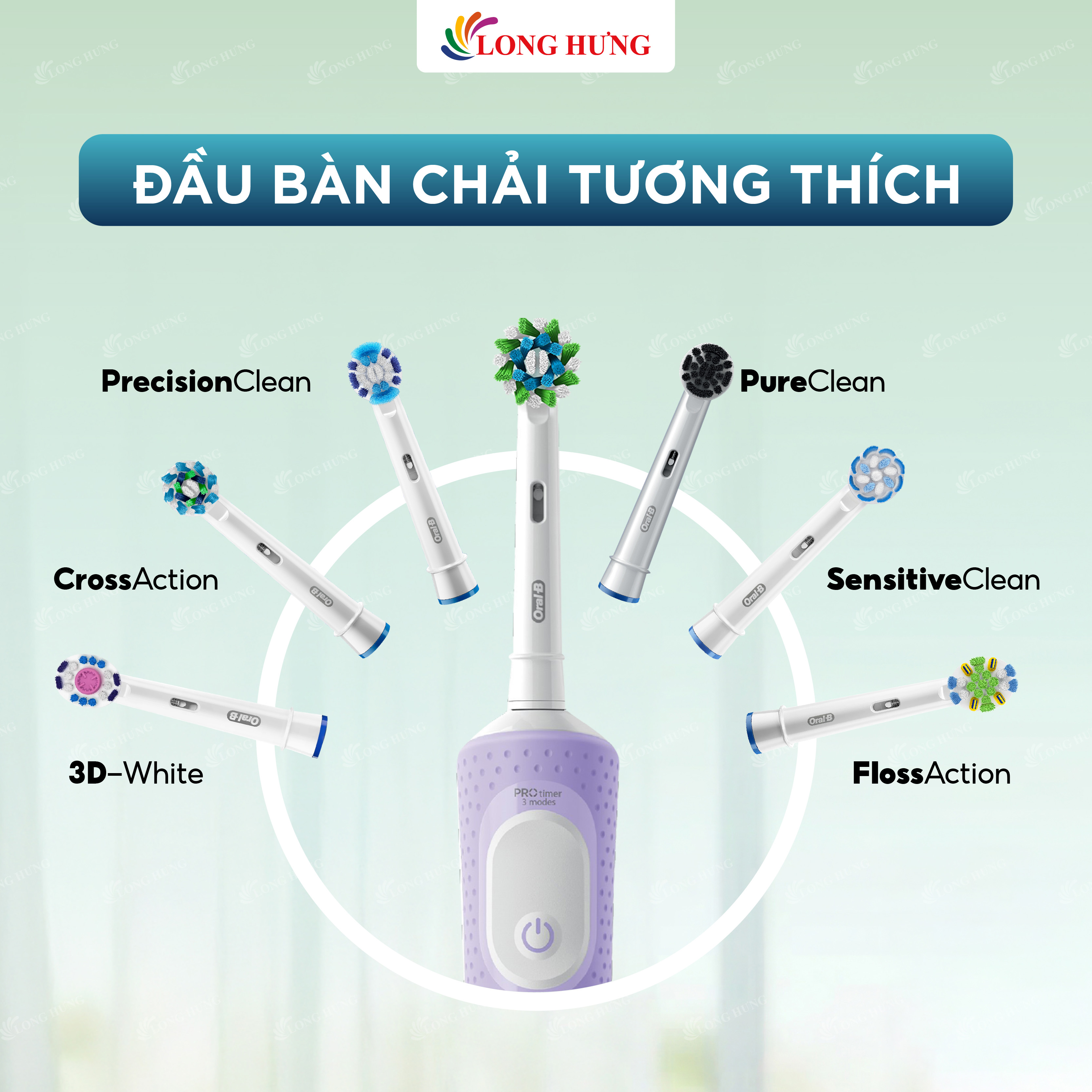 Bàn chải điện Oral-B Vitality Pro - Hàng chính hãng