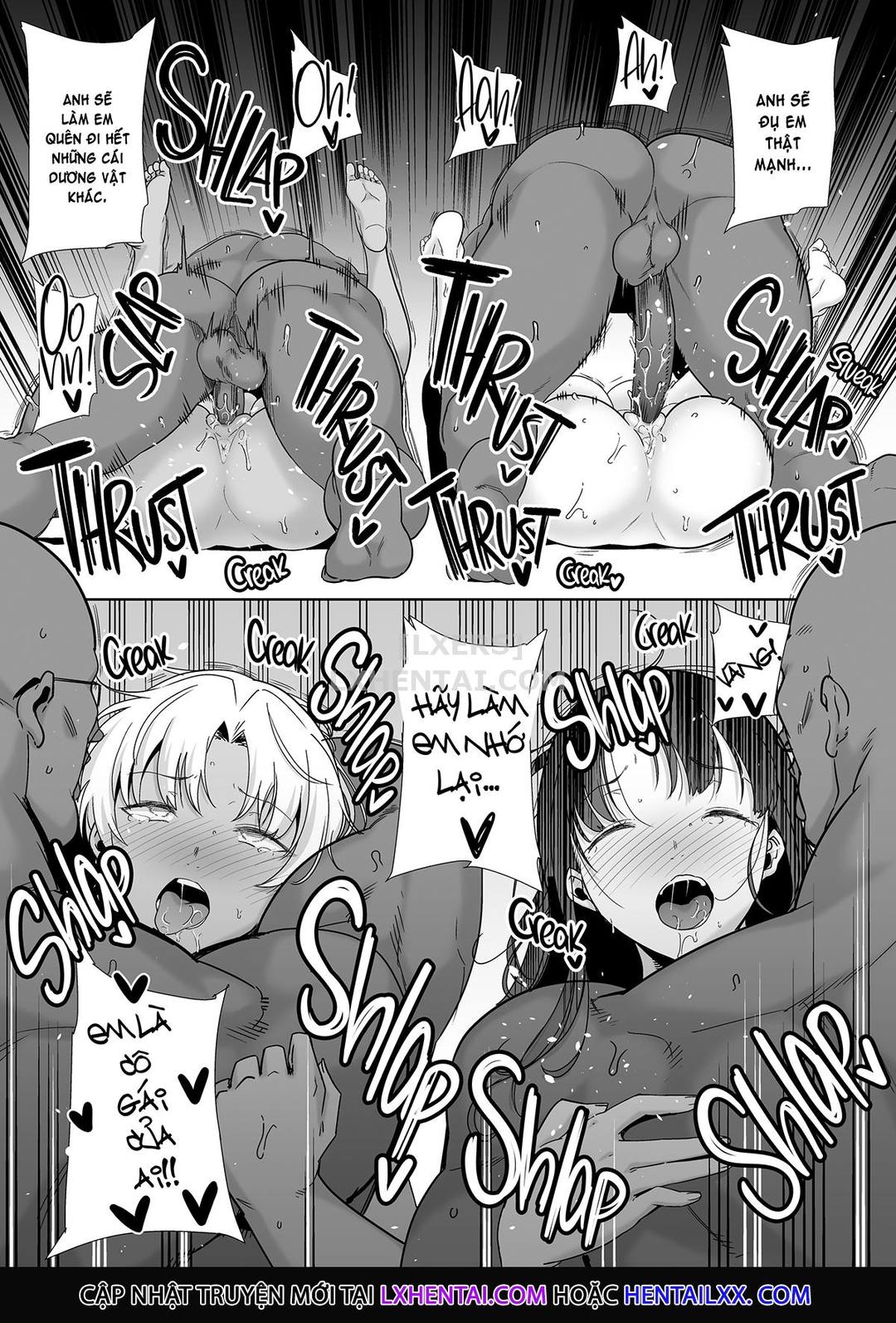 phương thức hoang dại – cách cướp người vợ nhật chapter 3 32