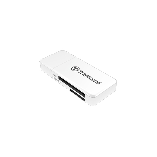 Đầu đọc thẻ nhớ Transcend SDHC/ SDXC/ microSDHC/ microSDXC USB 3.0/ 3.1 (F5K) - Hàng Chính Hãng