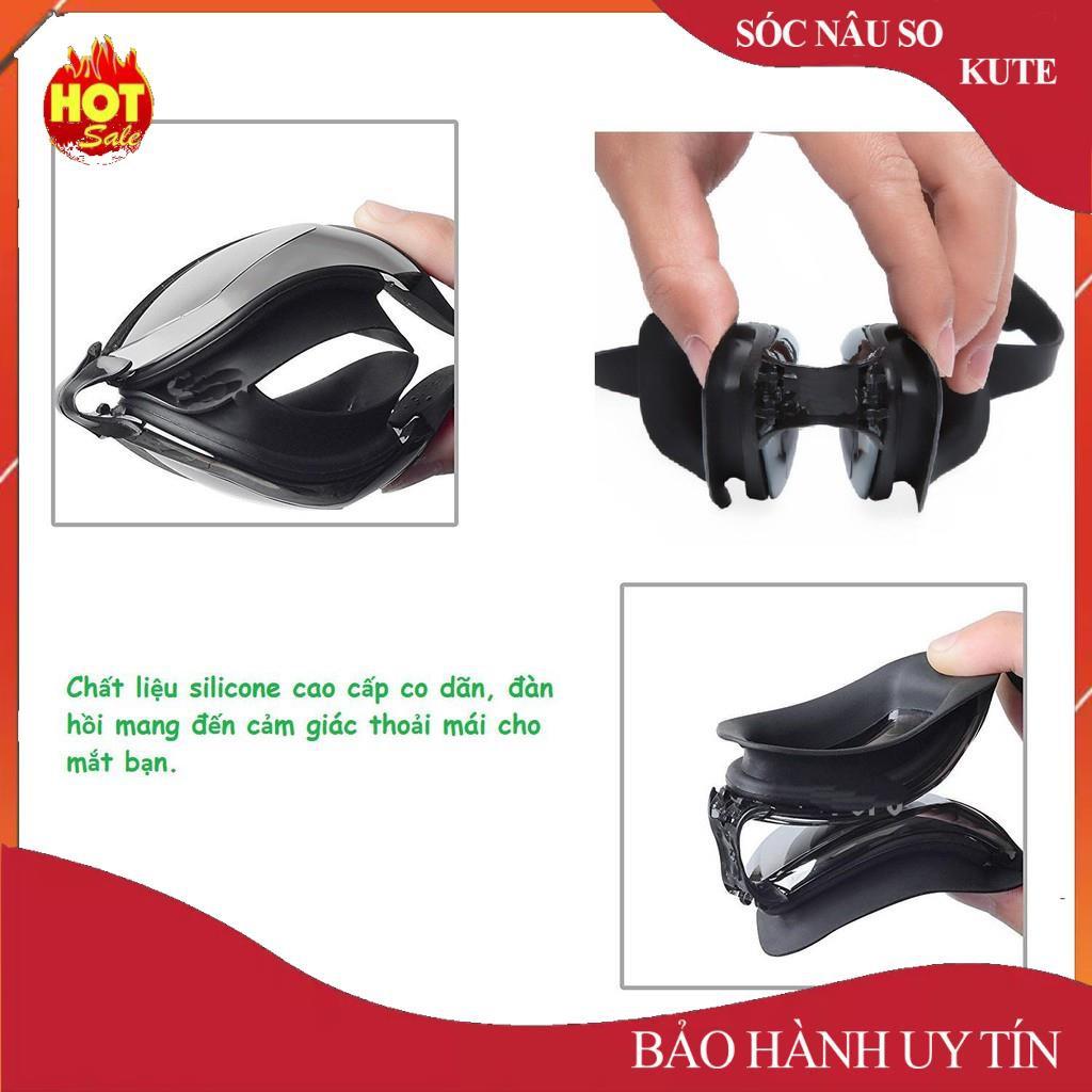 ️  Kính bơi cao cấp, Kính bơi nam nữ chống tia UV cực tốt- Lỗi 1 đổi 1