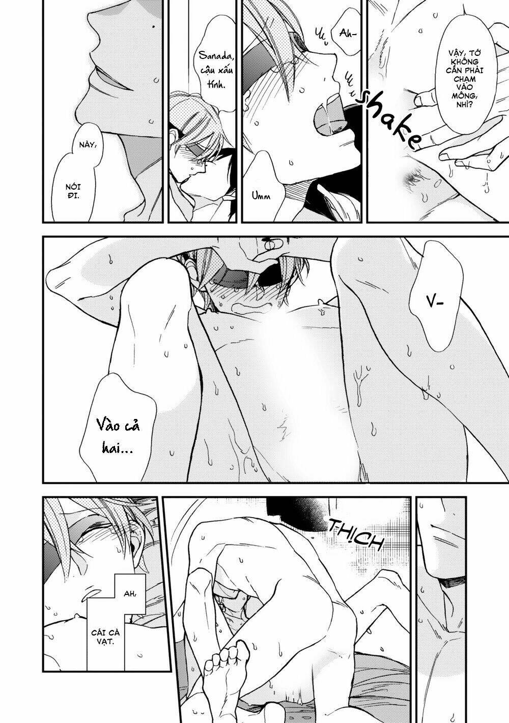 sợi chỉ tình yêu của itonaga chapter 3 7