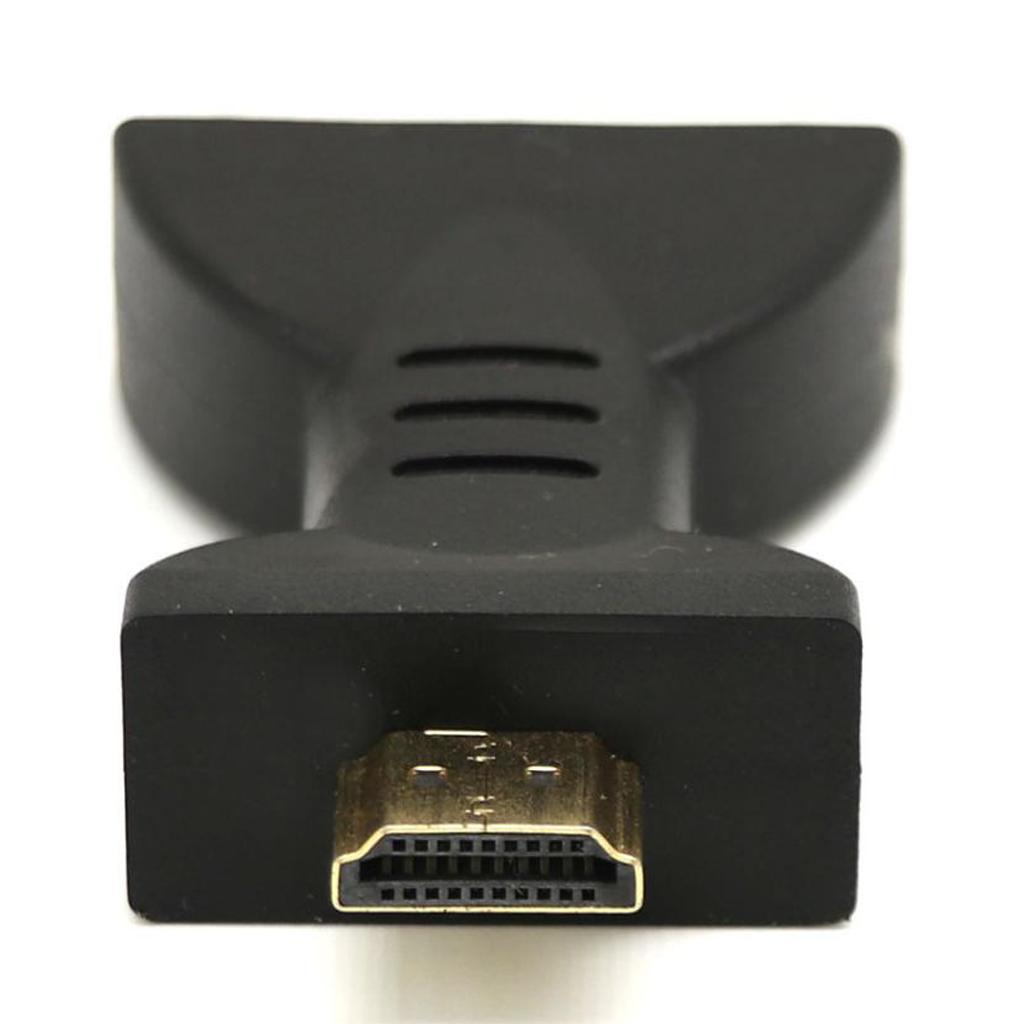 6pcs  Male to 3 RCA Video Audio Adapter AV Converter for 1080P HDTV DVD