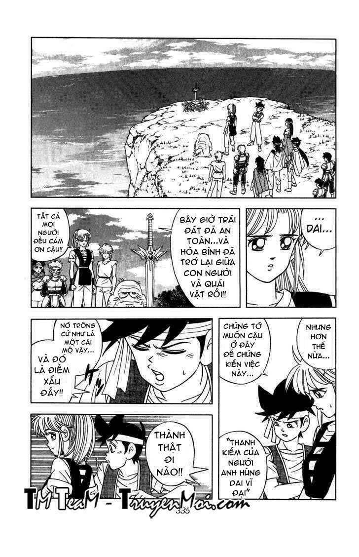 dragon quest - dấu ấn rồng thiêng chapter 349 25