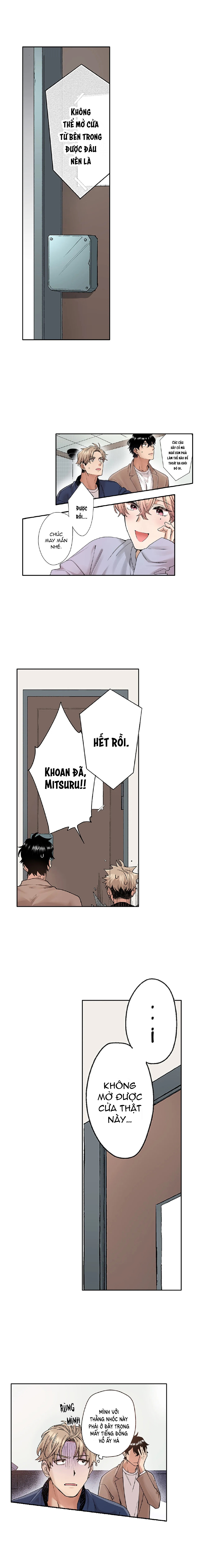 yêu em, kẻ thù của anh chapter 2 2