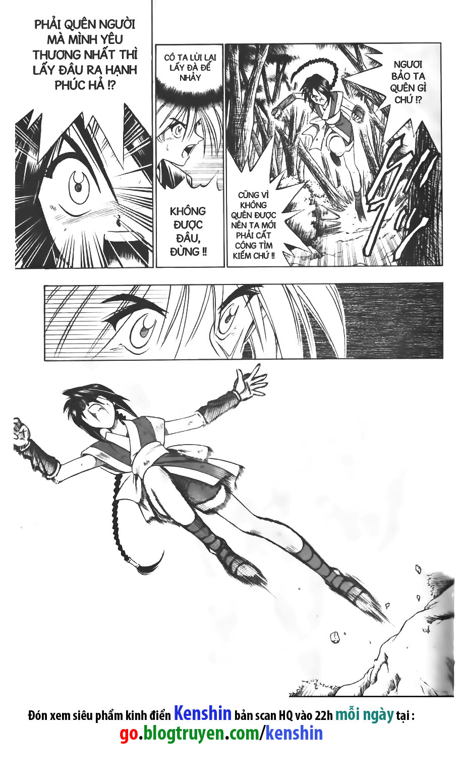 lãng khách kenshin bản nét (2019) chapter 64 15