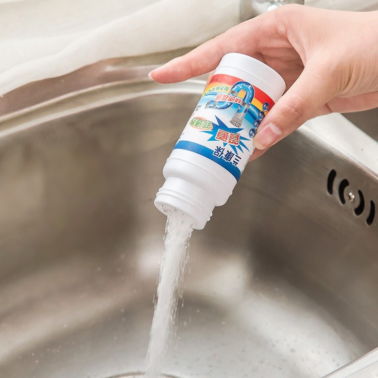 ROGTZ Bột Thông Ống Nước Siêu Mạnh Đa Năng 110ML - Hàng Nhập Khẩu