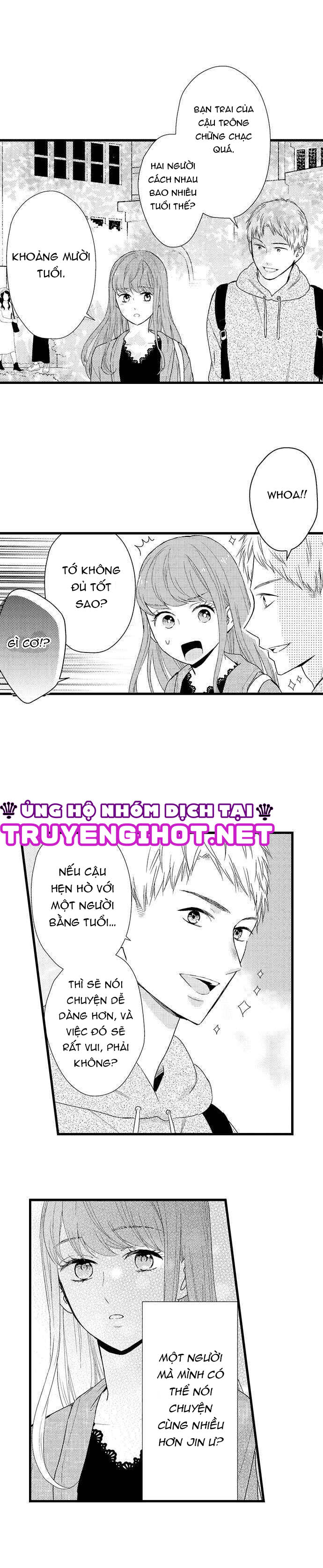 bí mật hẹn hò với chàng thủ thư (full) chapter 25.2 2