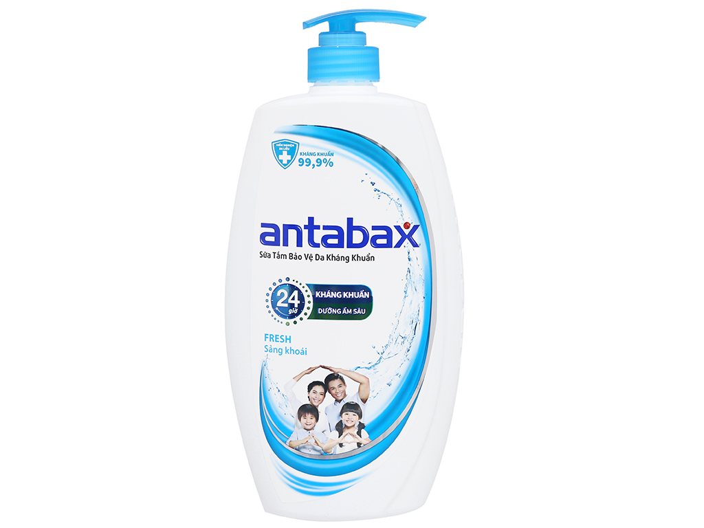 Sữa Tắm Bảo Vệ Da Kháng Khuẩn Antabax 550ml