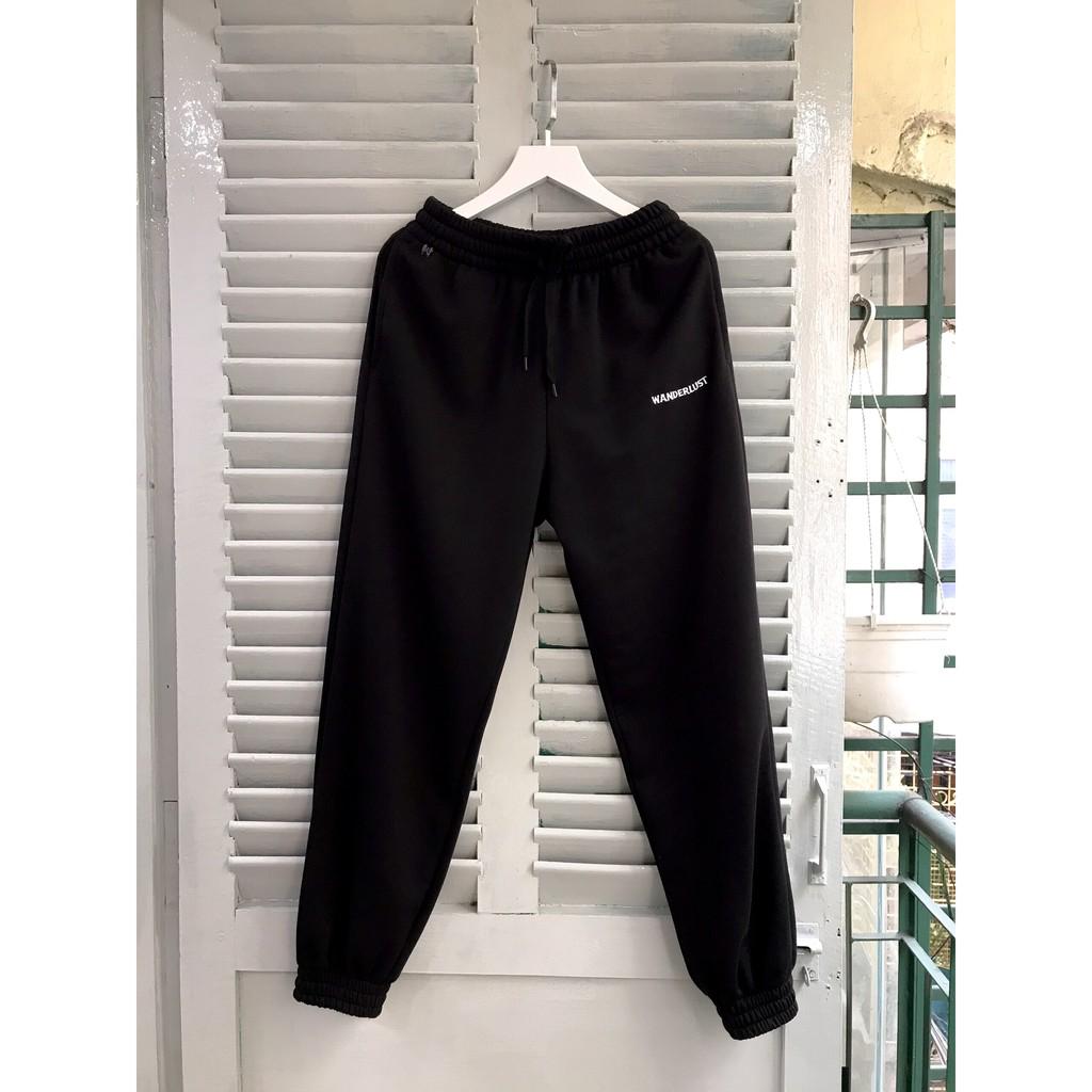 Quần Jogger thun năng động 3 màu - Kèm feedback KH