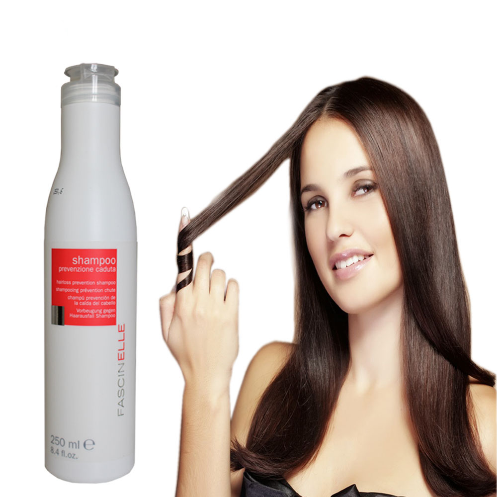 Dầu gội ngăn ngừa  rụng tóc FASCINELLE HAIRLOSS PREVENTION SHAMPOO 250ml - DMC004