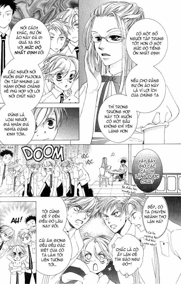 6 chàng trai và 1 cô gái chapter 17 11