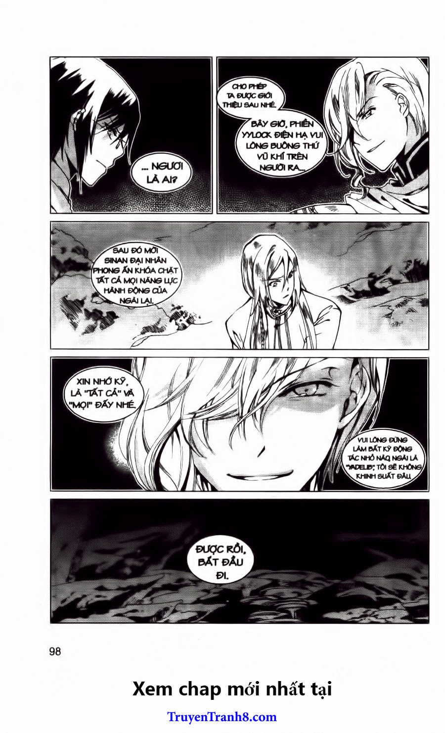 hoa và đoản kiếm chapter 22 11