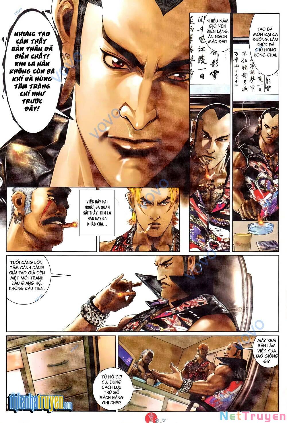 hỏa vũ diệu dương chapter 720 6