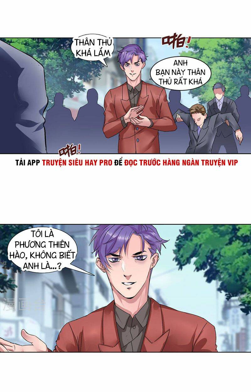 tuyệt thế binh vương xông hoa đô chapter 4 10