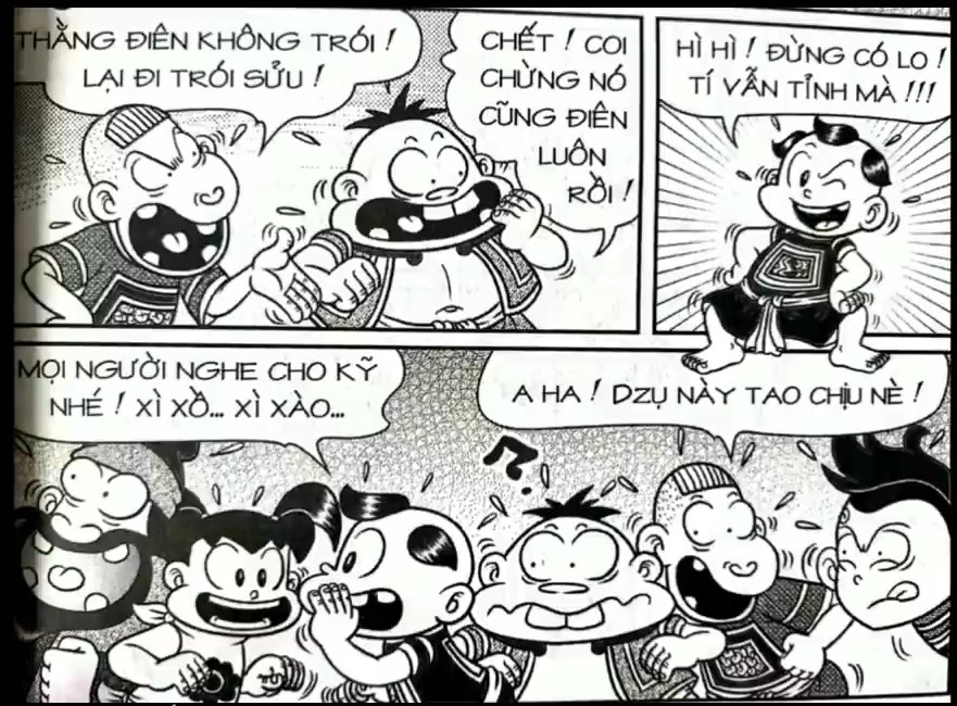 thần đồng đất việt chapter 195 32