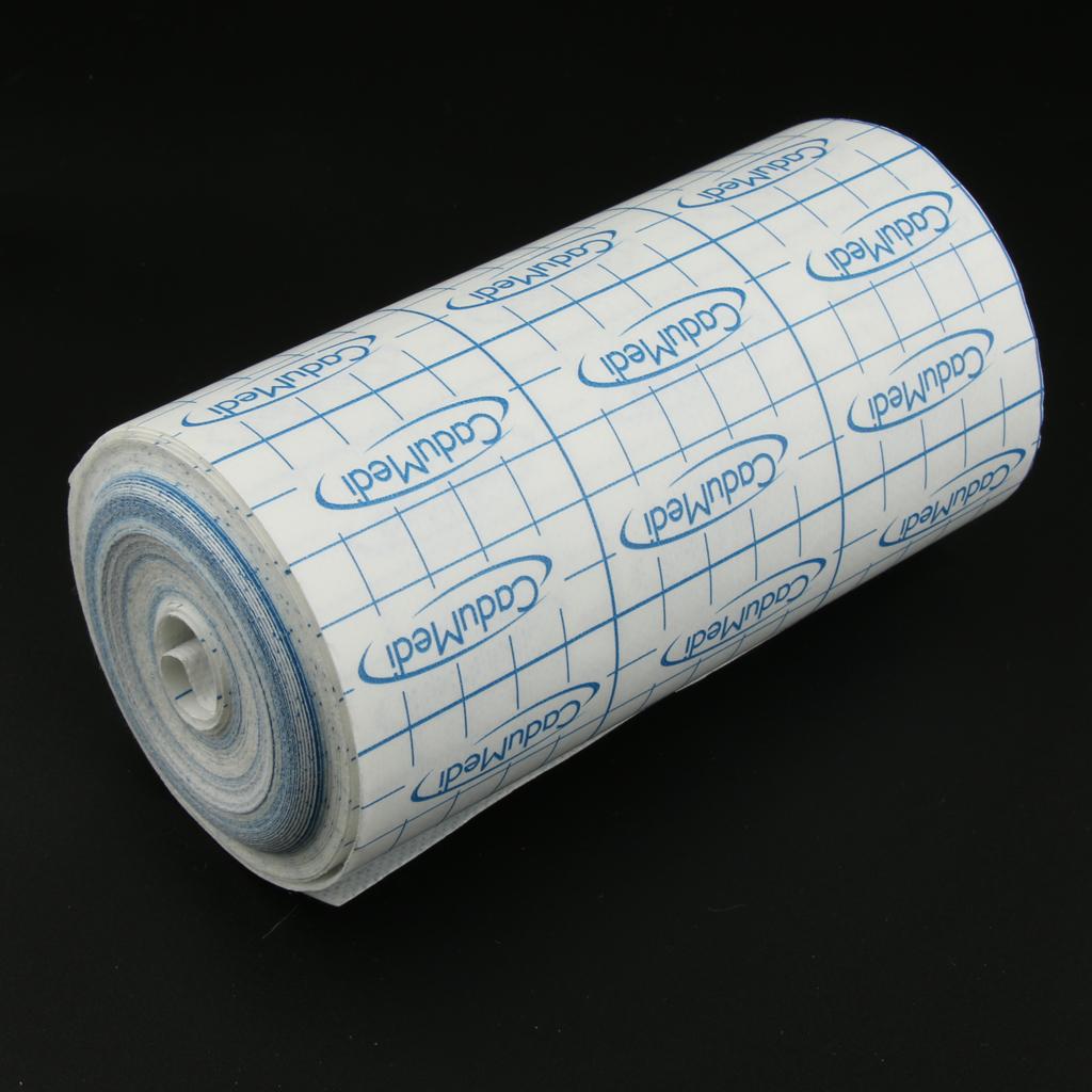 Self-adhesive Medicl Dressing Spunlace Non-woven Mesh Wound Cloth 15x10cm