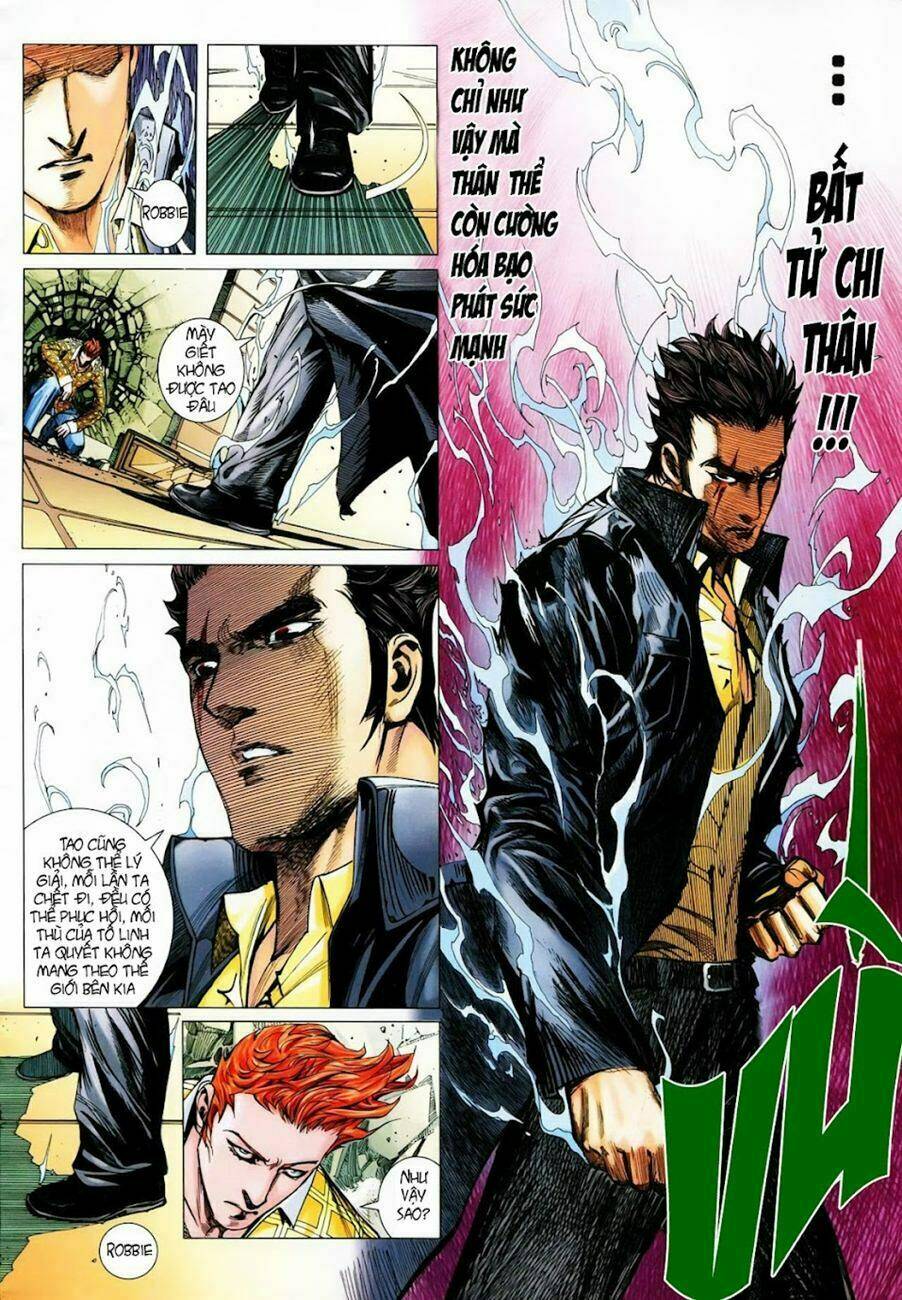 sát đạo hành giả chapter 8 19