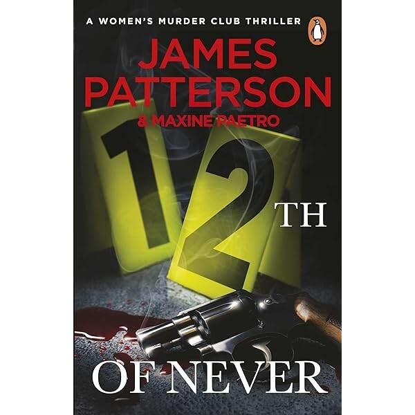 Tiểu thuyết bí ẩn tiếng Anh -  12th Of Never - James Patterson