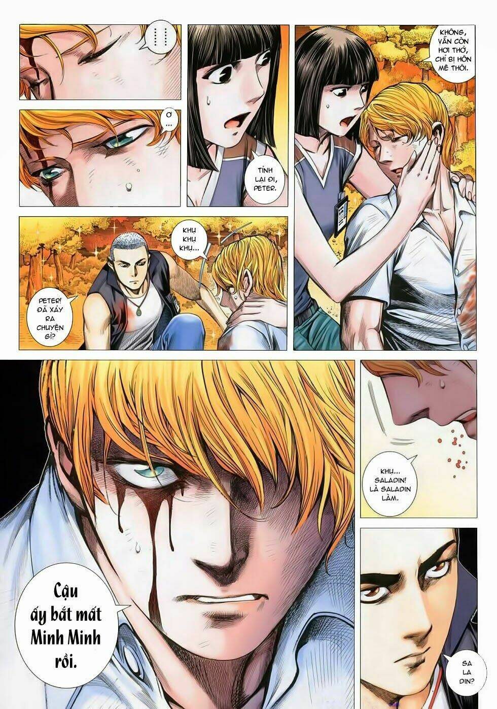 sát đạo hành giả chapter 137 6