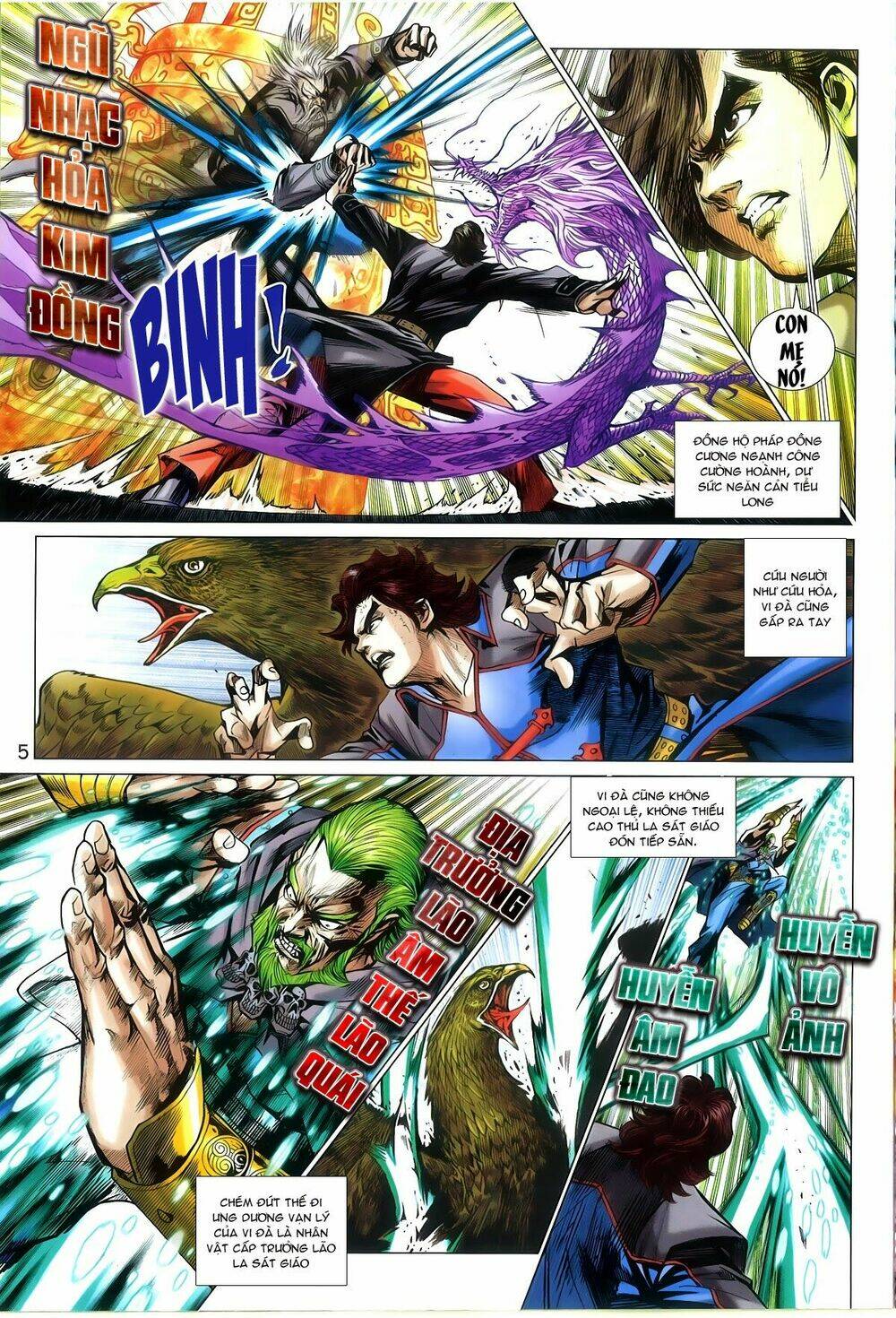 tân tác long hổ môn chapter 768 5