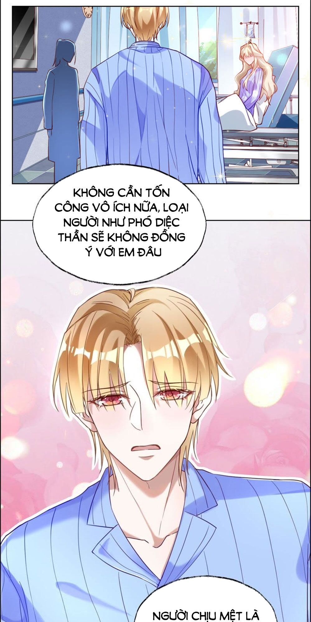 thần luân mật luyến chapter 28 11