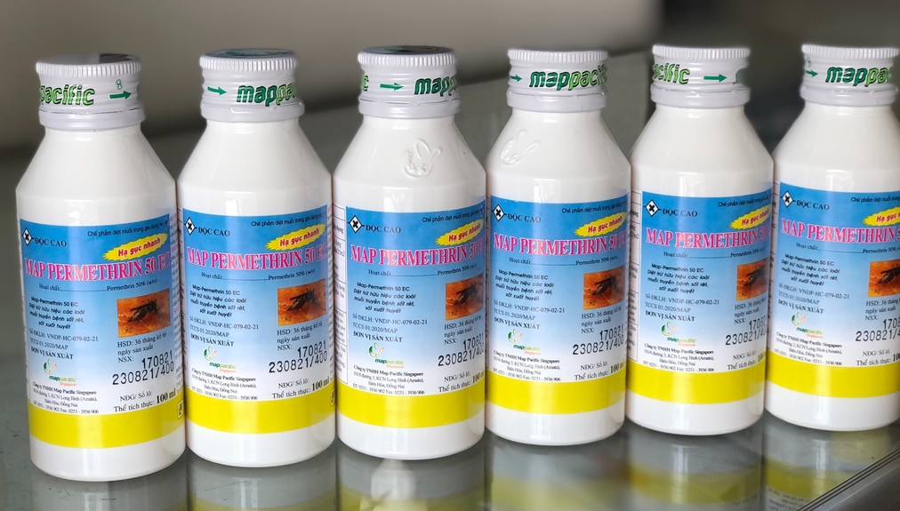 Thuốc Diệt Muỗi Map Permethrin 50 EC