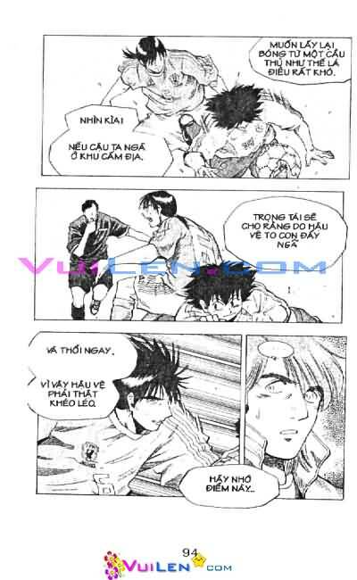 vũ điệu trên sân cỏ - fantasista chapter 23 94