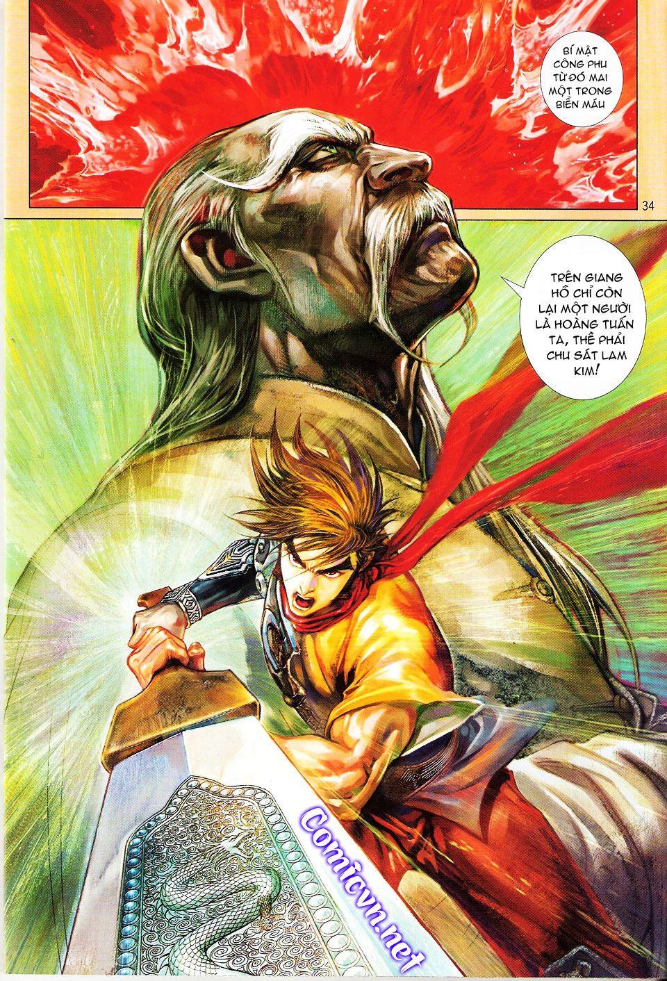 kungfu (công phu) chapter 10 34