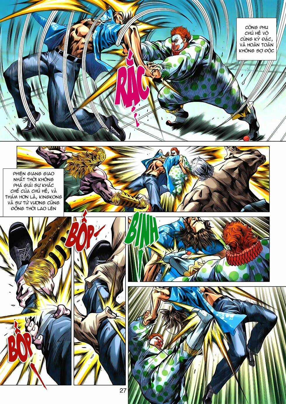 tân tác long hổ môn chapter 541 27