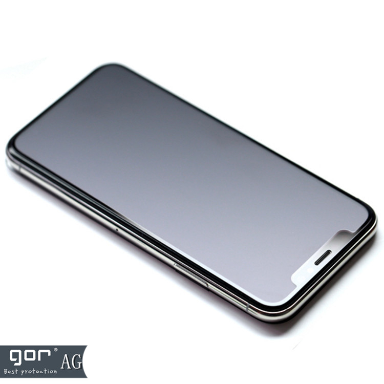 Kính Cường Lực AG Kính Mờ Chống Bám Vân Tay GOR cho iPhone 15 / 15 Plus / 15 Pro / 15 Pro Max - Hàng Chính Hãng