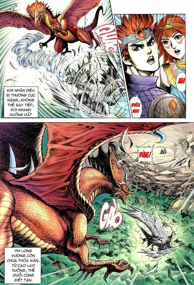 thiên tử truyền kỳ 5 - như lai thần chưởng chapter 176 30