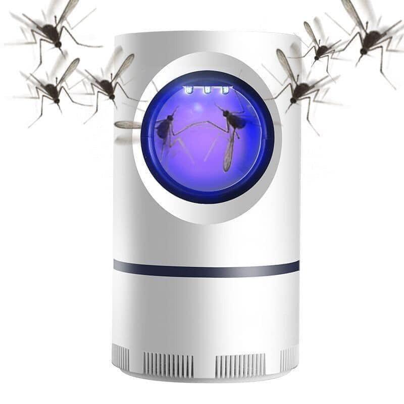 Đèn bắt muỗi quang điện tử Mosquito Killer dùng tia UV bằng nhiệt độ cơ thể thu hút muỗi cổng USB