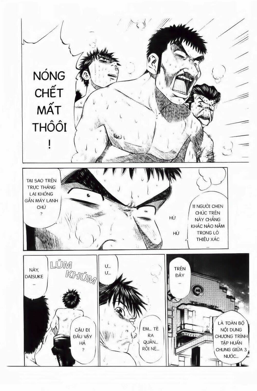 khỉ biển chapter 71 6