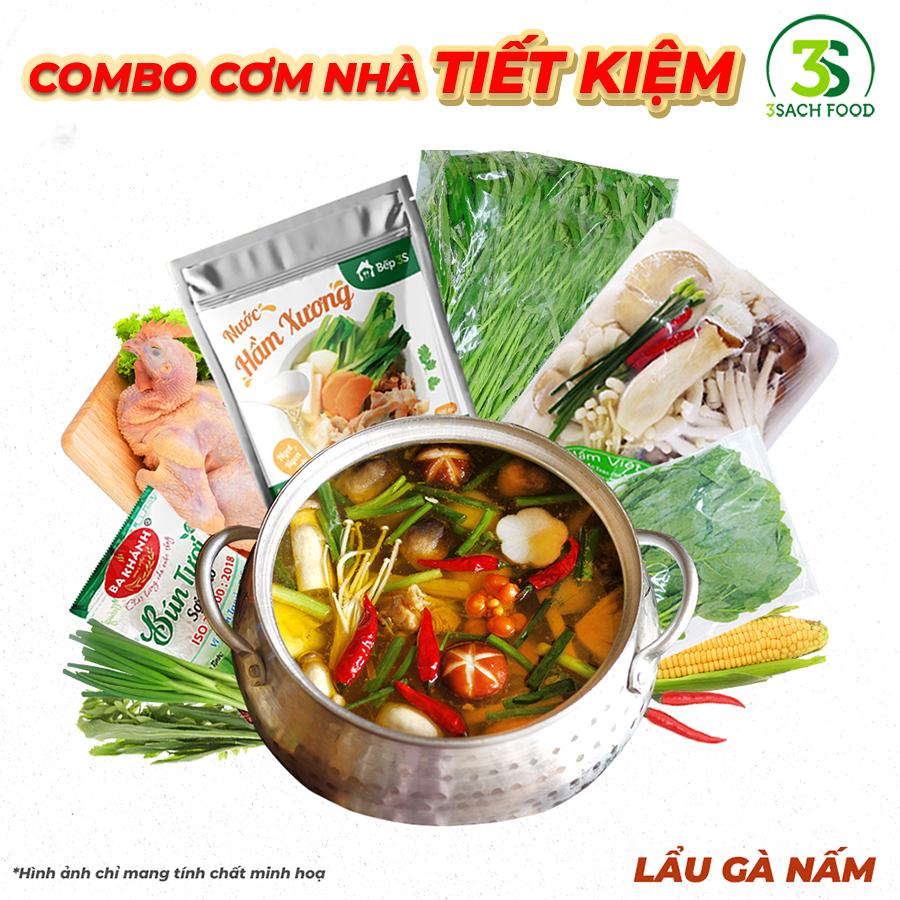 Lẩu Gà Nấm