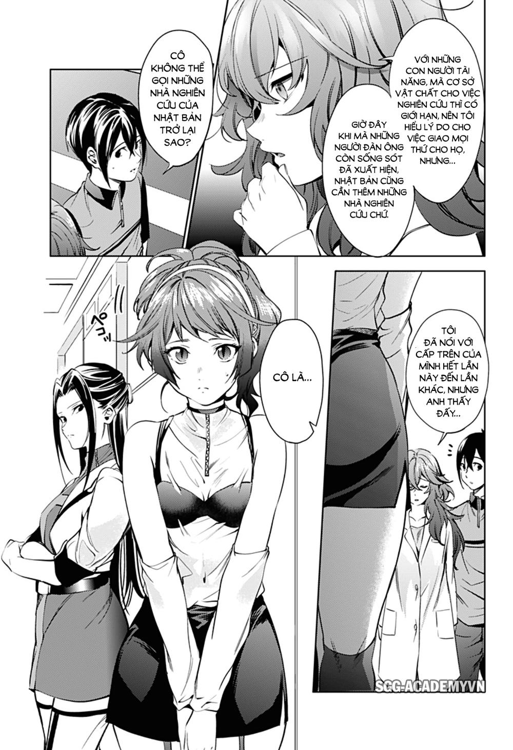 dàn harem cuối cùng chapter 32 11