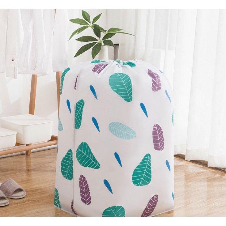 Túi Đựng Quần Áo Chăn Mền Vuông 90X45Cm Có Dây Rút
