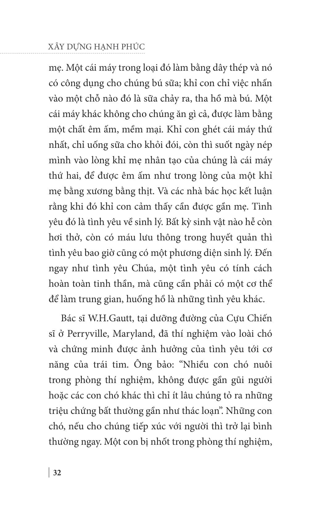 Xây Dựng Hạnh Phúc
