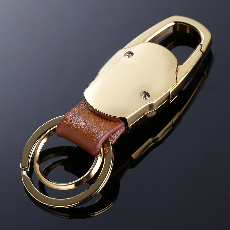 Móc Khóa Ô Tô xe máy Cao Cấp Sang Trọng Zobo MK146