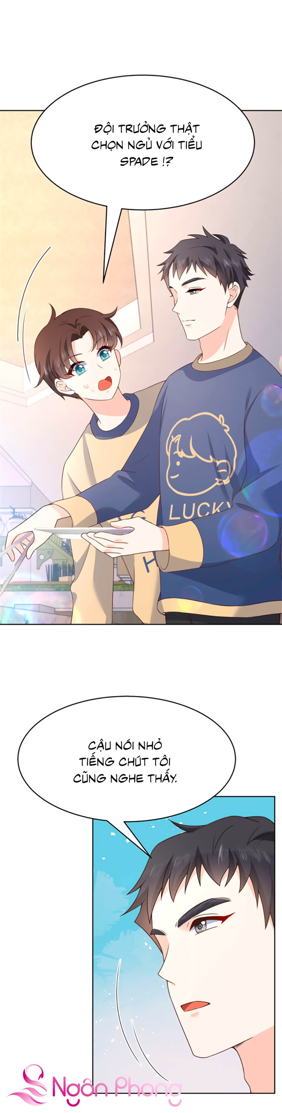 hotboy quốc dân là nữ chapter 161 14