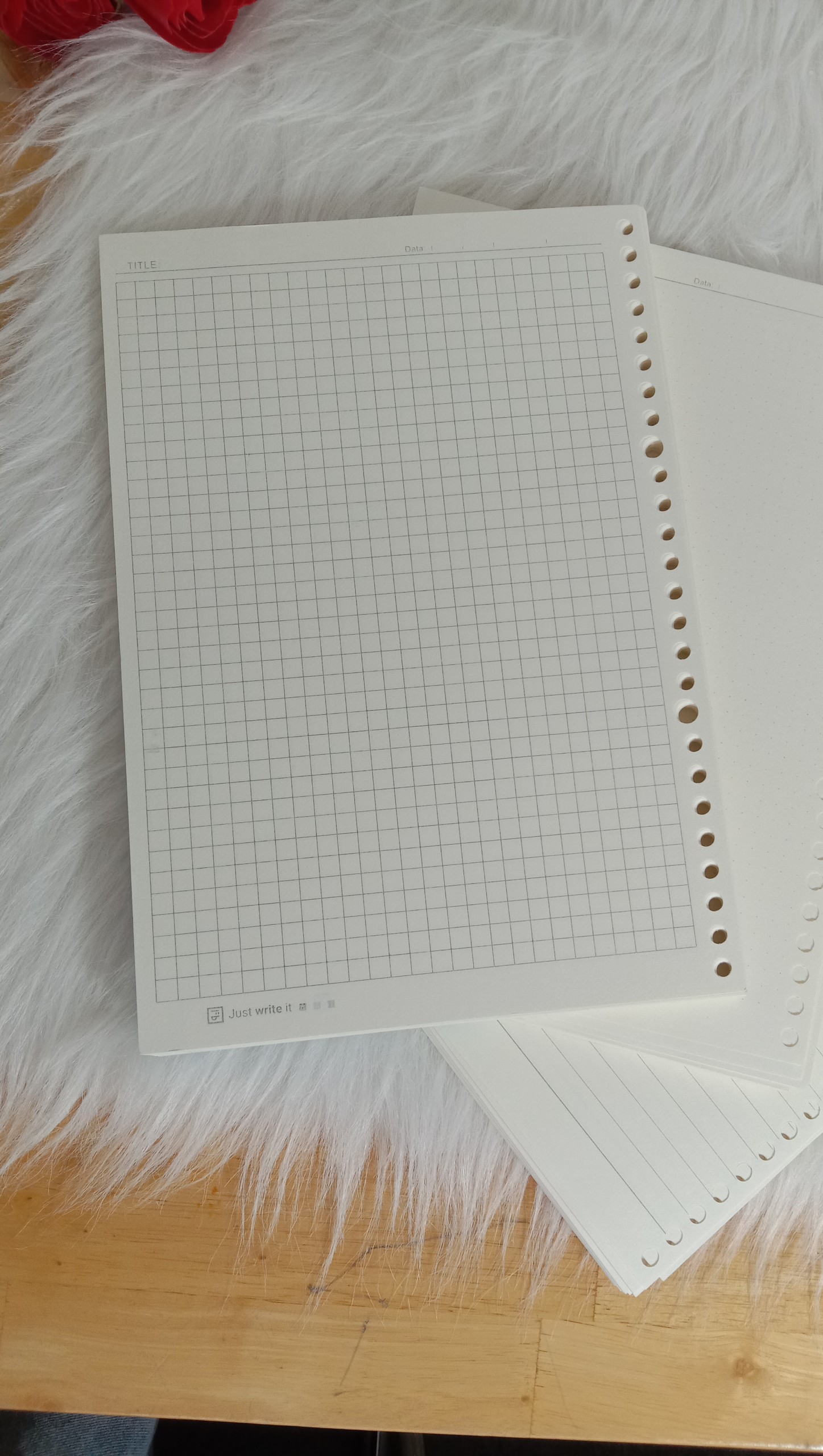 Ruột sổ còng Happiness - Refill Page - B5