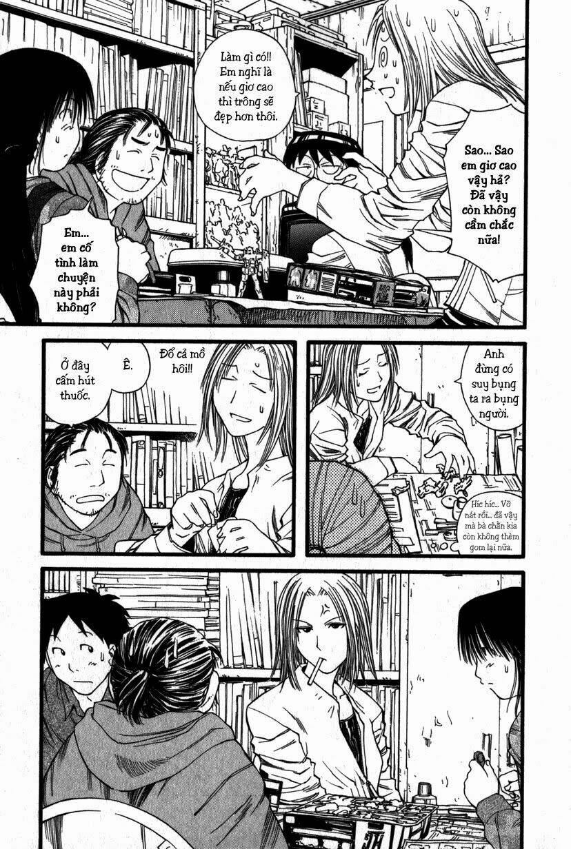genshiken chapter 13 15
