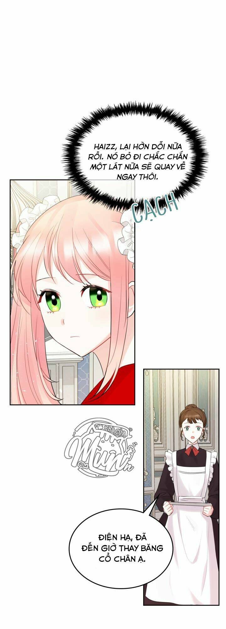 công chúa phản diện muốn ở trong ngôi nhà bánh quy chapter 31 16